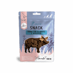 Il mio snack SOFT Tramezzini di maiale 100gr