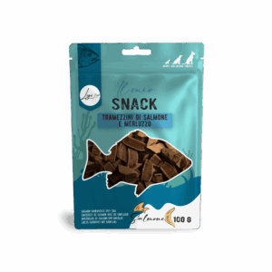 Il mio snack SOFT Tramezzini salmone e merluzzo 100gr