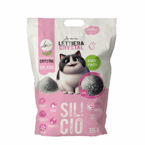 Lettiera al Silicio 15l