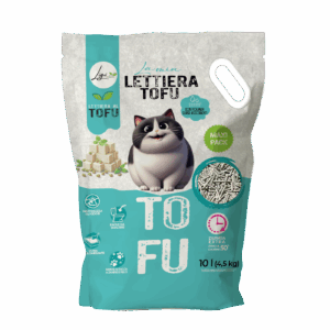 Lettiera Tofu neutro 10l