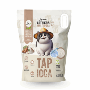 Lettiera alla Tapioca Talco 2KG 5L