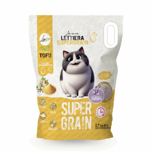 Lettiera Supergrain  profumazione lavanda 6l