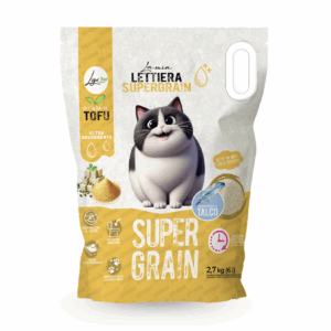Lettiera Supergrain  profumazione talco 6