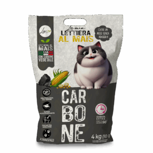 Lettiera Mais con carboni attivi  10l 