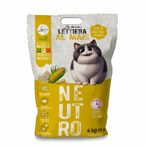 Lettiera Mais senza profumazione 10l 