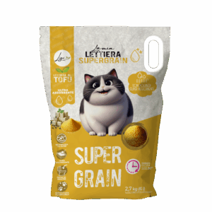 Lettiera Supergrain neutro 6l
